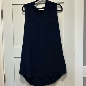Lush brand dress from Nordstroms Navy never worn size medium